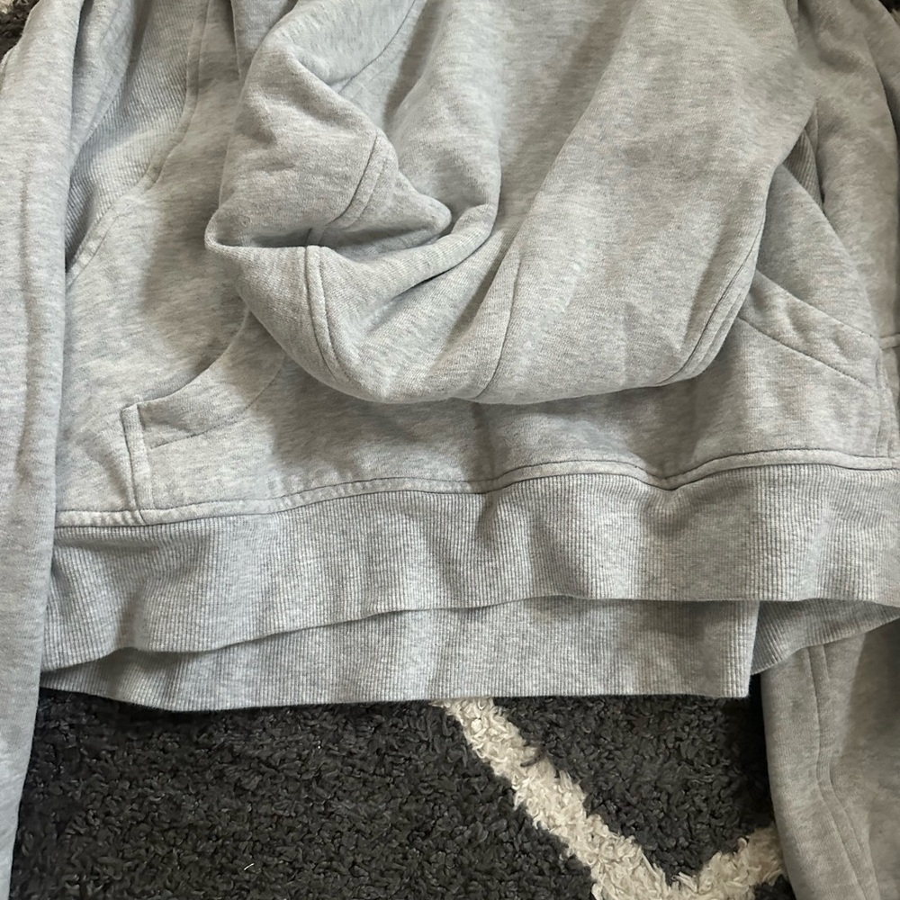 Gray Hoodie